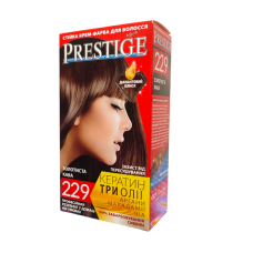 Краска для волос 229 Золотистый кофе vip’s PRESTIGE
