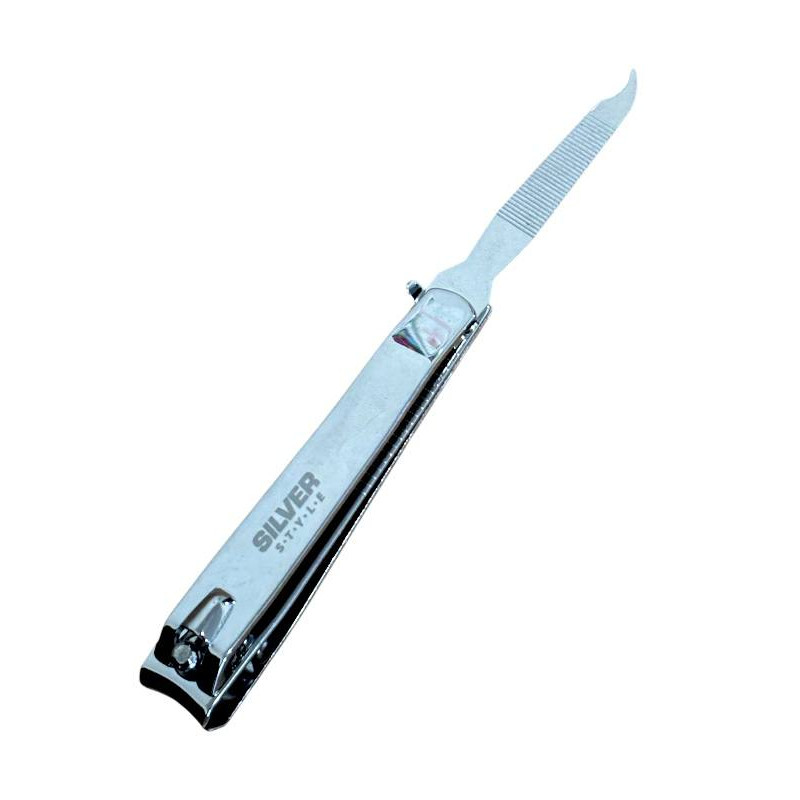 Кліппер Silver Style SK-0068/1 8 cм.з пилкою полібег 6828