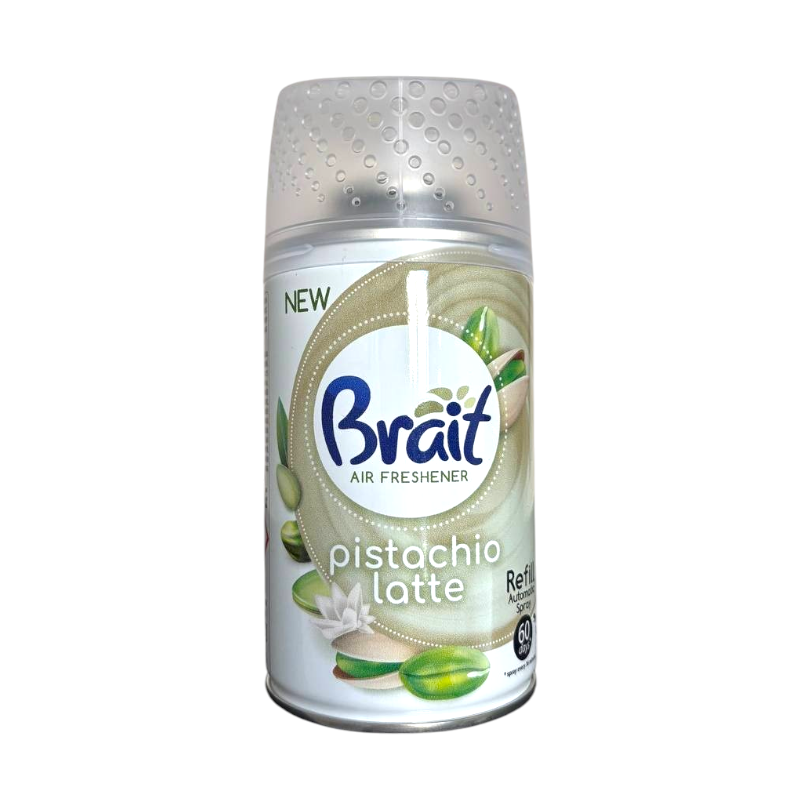 Блок запасной для автоматического освежителя воздуха BRAIT Pistachio Latte  250 мл