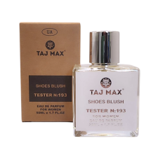 Туалетна вода TAJ MAX  жіноча 193 SHOES BLUSHN 50 мл. 3831