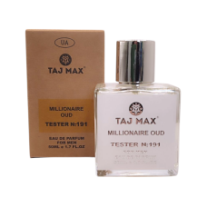 Туалетная вода TAJ MAX  мужская 191 PACO RABANNE ONE MILLION GOLDEN OUD 50 мл. 3909