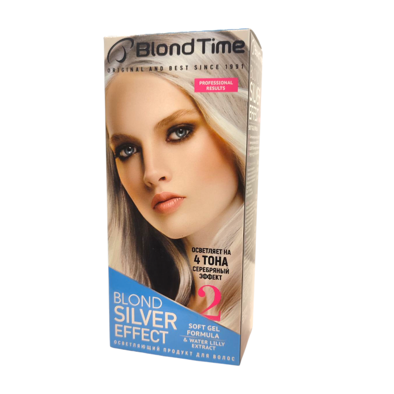 Освітлювач №2  Blond Silver  Effekt   vip’s PRESTIGE    0753