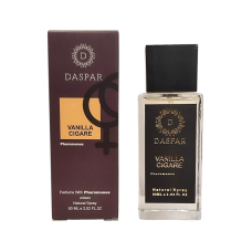 Парфюмированная вода DASPAR Феромоны Vanilla Cigare мужская  60 мл  6221