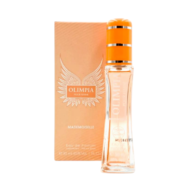 Туалетна  вода жіноча PARIS ACCENT OLIMPIA MADEMOISELLE  EDP  30 ml. 1524