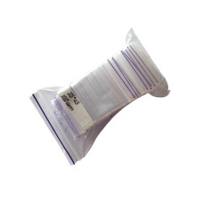 Пакет с замком  ZIP  3,5 х 4,5  (100  шт.уп.)