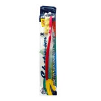 Щетка зубная натуральная Chetprom Double Action Soft Medium №52 БОЛЬШАЯ