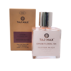 Туалетна вода TAJ MAX  жіноча 121 YSL BLACK OPIU FLORAL SHOK 50 мл.
