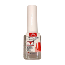 Лак  для нігтів  Eva Cosmetics Nail Clinic Експрес-сушіння-закріплювач лаку 2 в1  12 мл   
