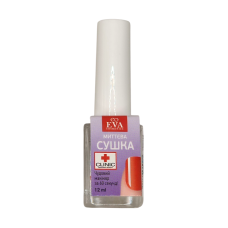 Лак Nail Clinic Eva Cosmetics  Средство сушка+закрепитель лака 60 сек.  12 мл   1439