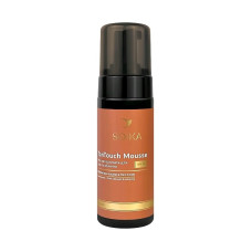 Мус-автозасмага для обличчя та тіла  SOIKA  SPF20 MEDIUM з кето-цукром, олією авокадо, жожоба 150 мл  0916  