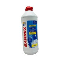 Гель для миття посуду  SARMIX  LEMON 7in1 500 мл 