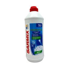 Гель для мойки посуды SARMIX  GREEN TEA  7in1  500 мл 