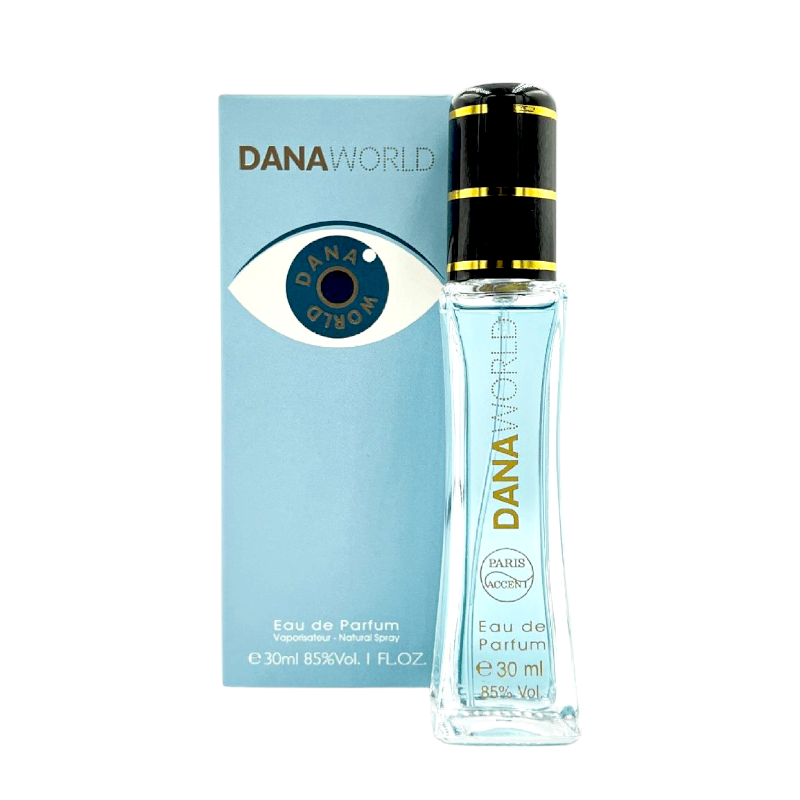 Туалетна  вода жіноча PARIS ACCENT DANA WORLD  EDP  30 ml. 0565