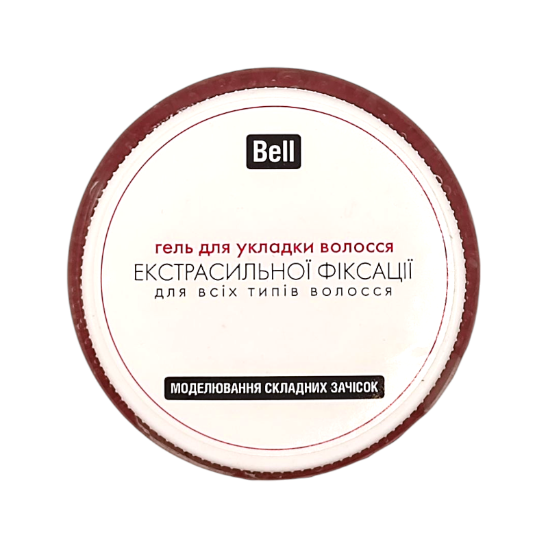 Гель "BELL" для формування  зачіски екстрасильної фіксації " 150 мл. 1215