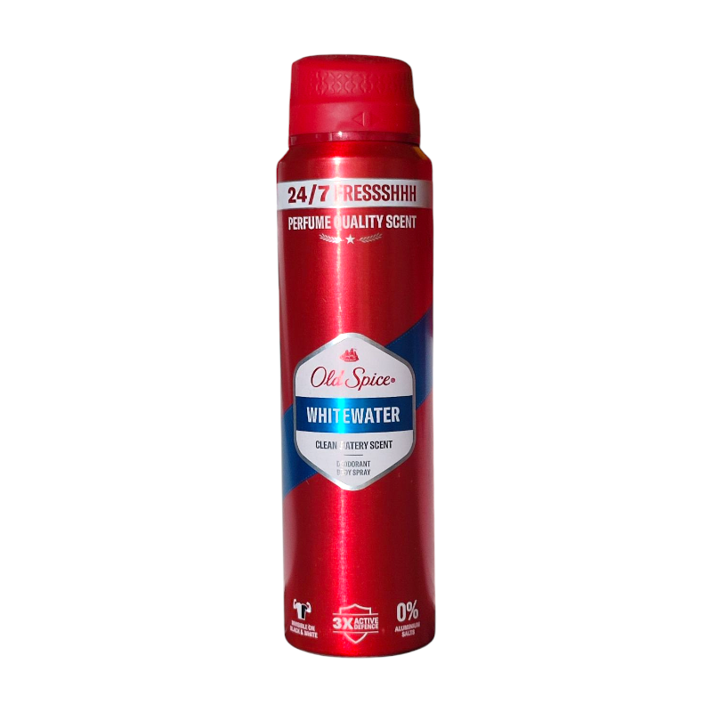 Дезодорант  Old Spice мужской аэроз.    Вайтвотер 150 мл. 9821