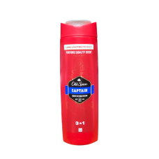 Гель-шампунь  Old Spice   2 в 1   Кептан 400 мл. 5615