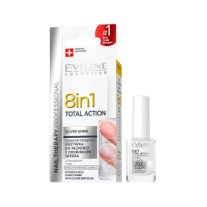 Максимальне відновлення для нігтів THERAPY SILVER SHINE NAIL Евелін 12 мл. 5704/1873