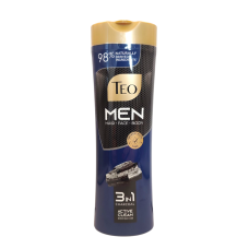 Шампунь Teo nature charcoal 350 мл   6766