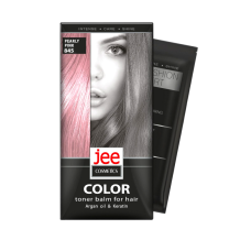 Бальзам тонирующий  JEE COSMETICS 845  Жемчужно-розовый 30 мл.  7555