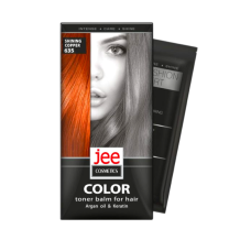Бальзам тонуючий  JEE COSMETICS 635  Сяючий  мідний  30 мл.  7586