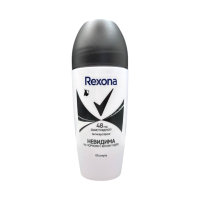 Rexona антиперспірант кульковий Чорне -біле 48 год. 50 мл. 0843