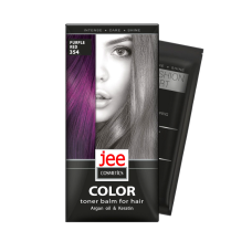 Бальзам тонирующий  JEE COSMETICS 354  Фиолетово-красный   30 мл.  7609
