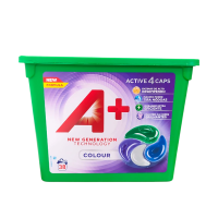 Капсули для прання   А+  Colour 4 в 1  38 шт   8298-6483