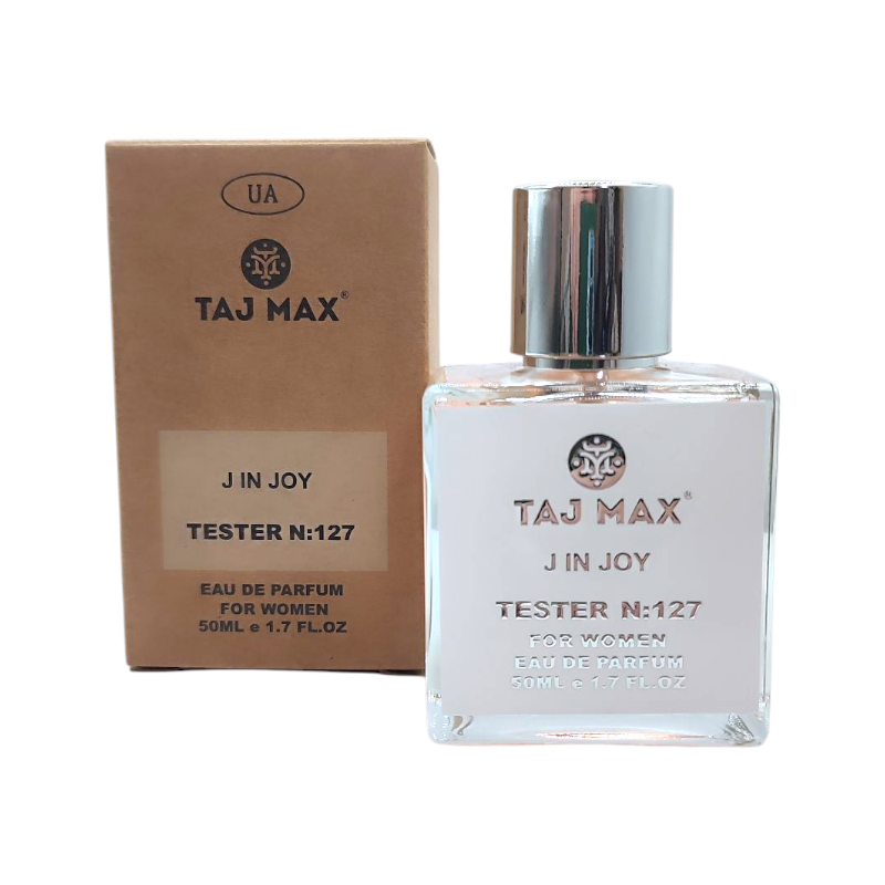 Туалетна вода   TAJ MAX  жіноча 127 DIOR J'ADORE IN JOY 50 мл.