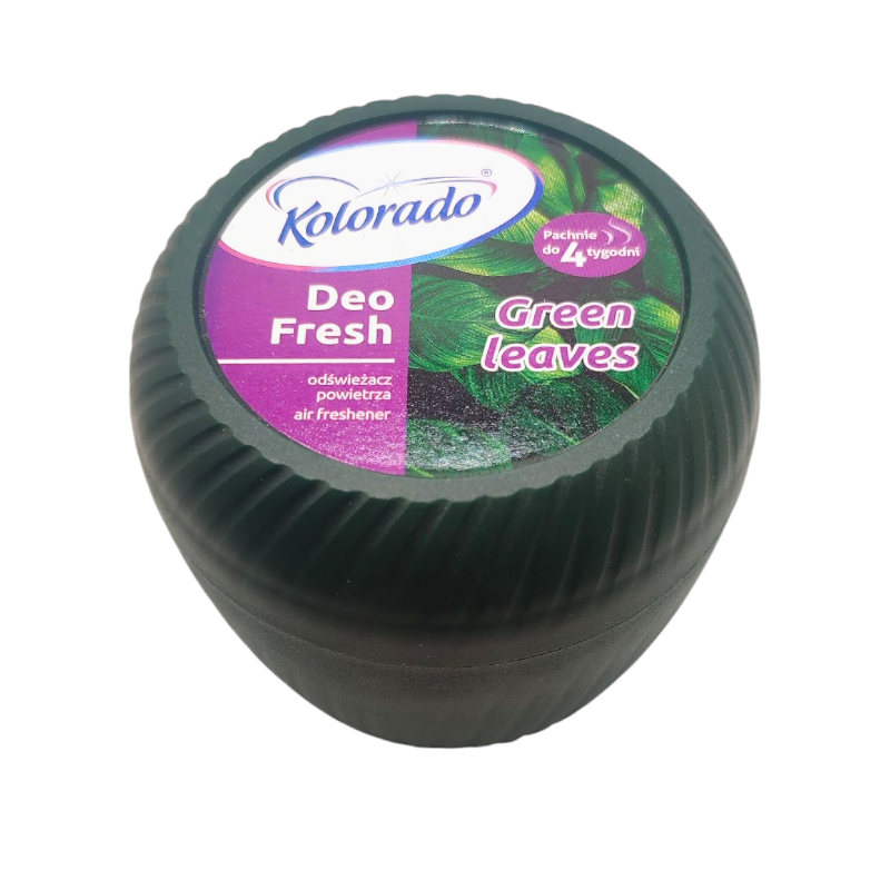 Освежитель воздуха гелевый Deo Fresh Зеленая лисва Kolorado 150 г. 2561