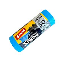Пакеты для мусора 60 х 20 шт. STARK синие 1750