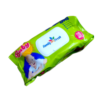 Влажные салфетки 120 шт. Antibacterial Handy Fresh    ФІБРАТЕКС клапан  0090