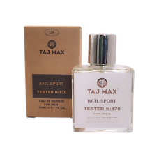 Туалетная вода TAJ MAX  муская 170 HUGO BOSS BOTTLED SPORT 50 мл.