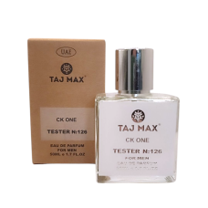 Туалетная вода TAJ MAX   мужская  126  CK  ONE      50 мл.  
