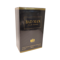 Туалетная  вода мужская TRI MAN  BAD MAN POUR HOMME  EDT 100 ml. 9669