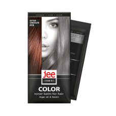 Бальзам тонирующий JEE COSMETICS 101  Горький  шоколад 30 мл.  7616