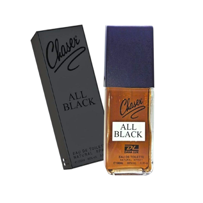 Туалетна вода чоловіча  CHASER   man  ALL BLACK  EDT 100 ml. 1195