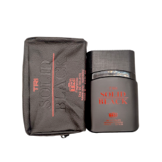 Туалетная  вода мужская  TRI MAN  SOLID BLACK  EDT 100 ml.