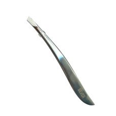 Пинцет Silver Style  SP-7094   скошенный полибег    9418