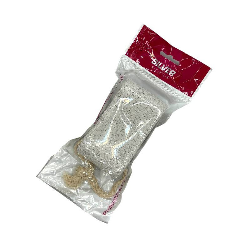 Пемза Silver Style STK-75 натуральная, выгнутая для педикюра   0746