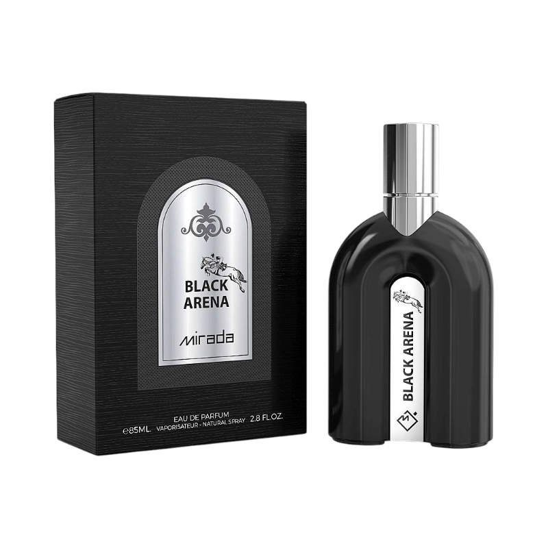 Парфюмированная  вода  мужская Blak Arena   Mirada 85 мл  4705