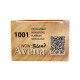 Стойкая  крем-краска для волос  Acme Color AVENA 1001 Платиновий блонд