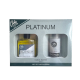 Набор мужской Альтаир Platinum (Одиколон 100 мл + Дезодорант спрей 120 мл) 2565