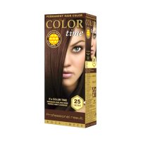 Фарба для волосся  Color Time Каштан С.25 Уцінка