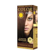 Краска для волос Color Time Каштан С.25  Уценка