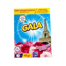 Порошок  GALA Color  для автоматичного прання Французький аромат   405 г