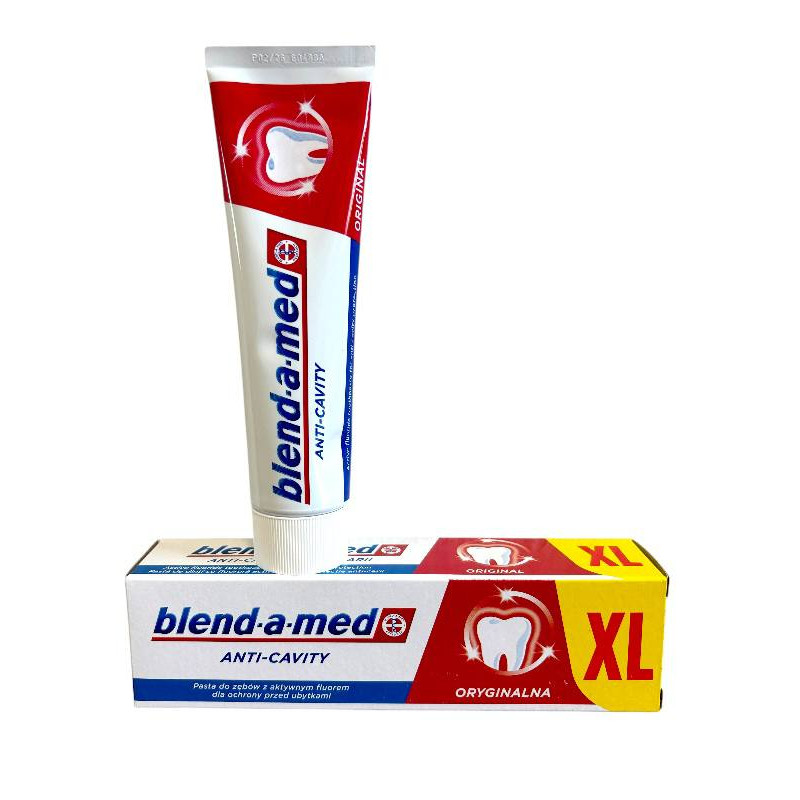 Зубная паста Анти-Кариес Original Blend-a-med  100 мл   8125