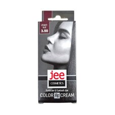 Краска для бровей и ресниц JEE COSMETICS 3.50 Каштановый  5 мл 7432