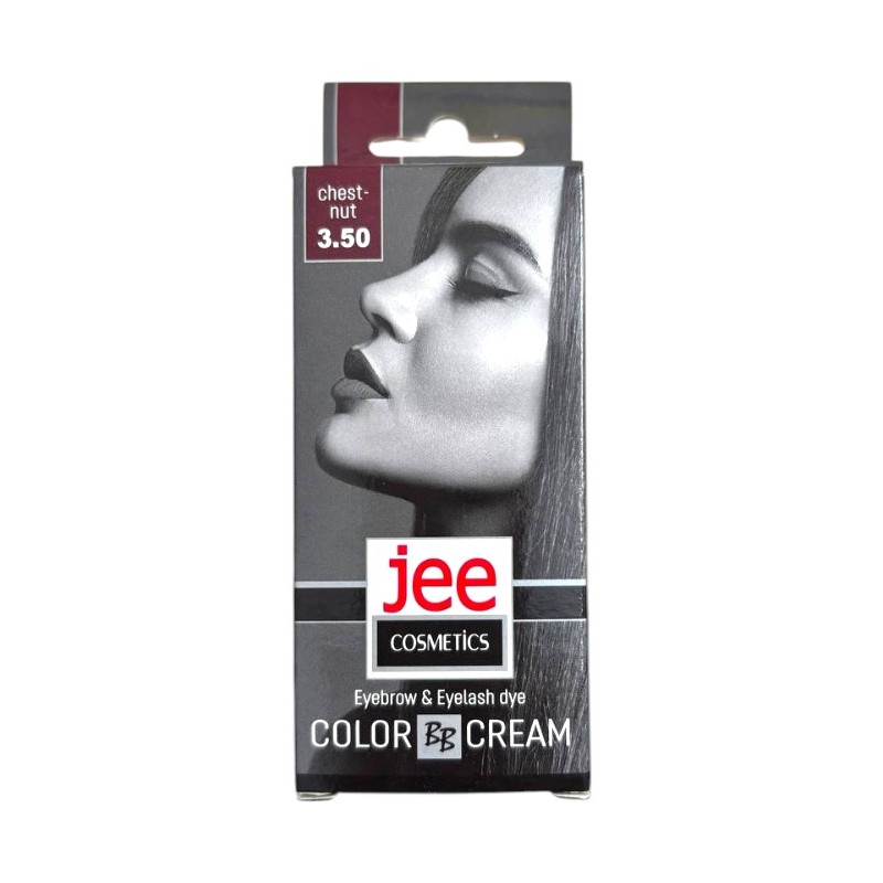 Крем-фарба для брів та вій JEE COSMETICS 3.50 Каштановий  5 мл 7432