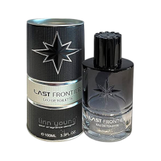 Парфумована  вода чоловіча LINN YOUNG  LAST FRONTIER   MAN EDT  100 мл.  0374