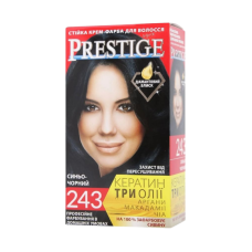 Краска для волос 243 Сине-чёрный vip’s PRESTIGE